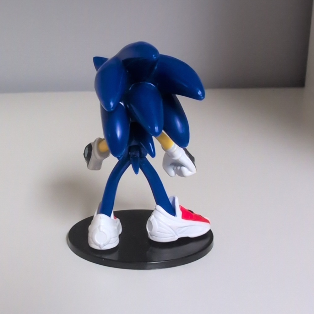 🩵3/$20🩵 SEGA Netflix Sonic The Hedgehog Moveable Figure - Picture 3 of 5